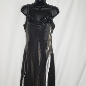 Night way full length spaghetti strap formal. 12